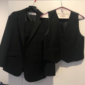 Tuxedo boys size 10